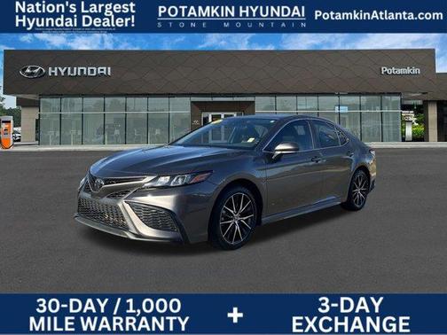 2021 Toyota Camry SE Nightshade