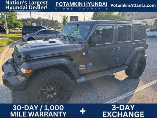 2019 Jeep Wrangler Unlimited Sport