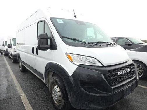 Bright White Clearcoat 2023 RAM ProMaster 2500 High Roof