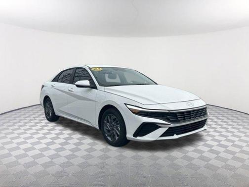 2024 Hyundai ELANTRA HEV Blue