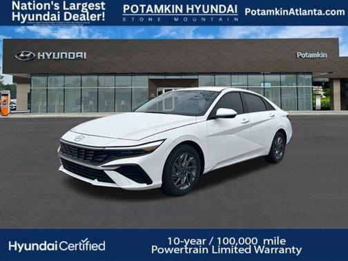 2024 Hyundai ELANTRA HEV Blue