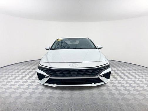 2024 Hyundai ELANTRA HEV Blue
