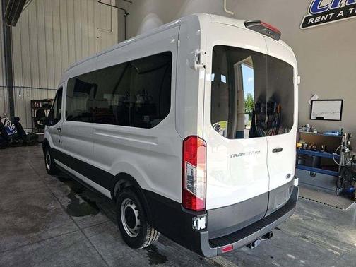 Oxford White 2023 Ford Transit-350 XL