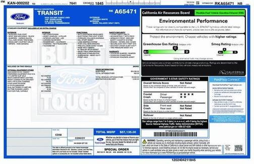 2024 Ford Transit-250 148 WB Medium Roof Cargo