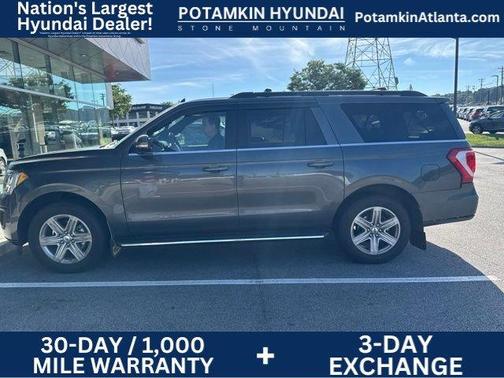 Magnetic Metallic 2020 Ford Expedition Max XLT