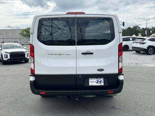 Oxford White 2023 Ford Transit-350 XL