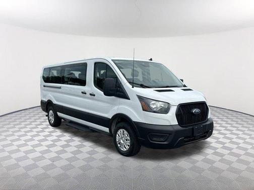 Oxford White 2023 Ford Transit-350 XL