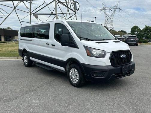 Oxford White 2023 Ford Transit-350 XL