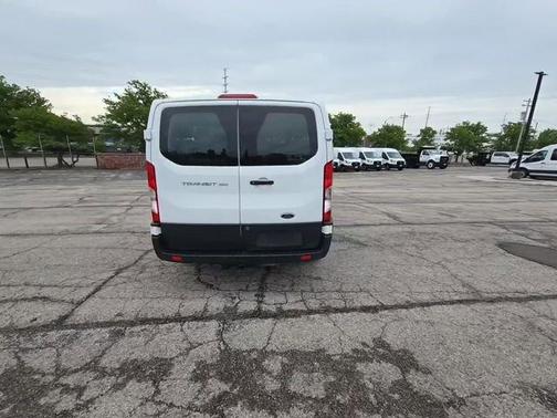 White 2023 Ford Transit-350 XL