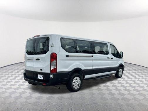 Oxford White 2023 Ford Transit-350 XL