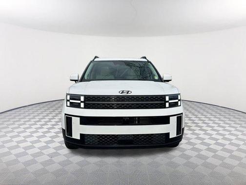 White 2024 Hyundai SANTA FE Calligraphy