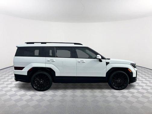 White 2024 Hyundai SANTA FE Calligraphy