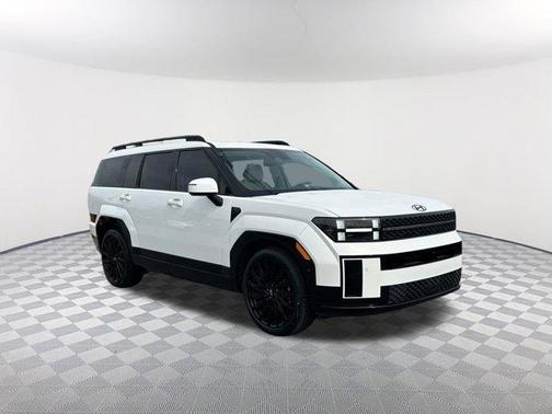 White 2024 Hyundai SANTA FE Calligraphy