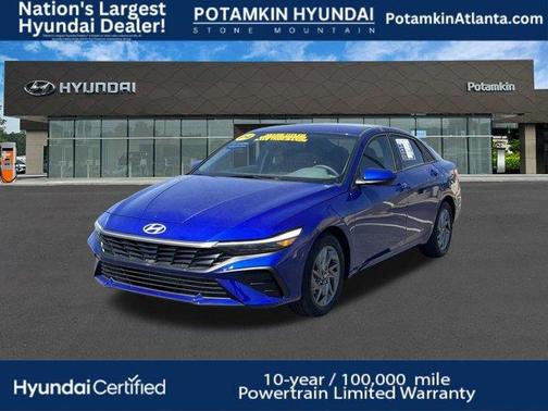 2024 Hyundai ELANTRA SEL