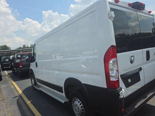 Bright White Clearcoat 2025 RAM ProMaster 2500 Base