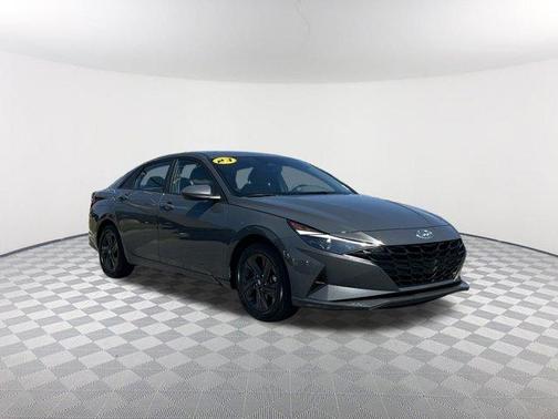 Gray 2023 Hyundai ELANTRA SEL