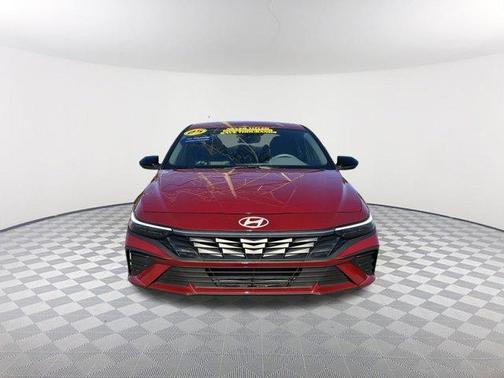 2025 Hyundai ELANTRA SEL Sport