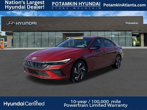 2025 Hyundai ELANTRA SEL Sport