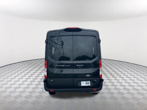 Black Metallic 2024 Ford Transit-350 XL