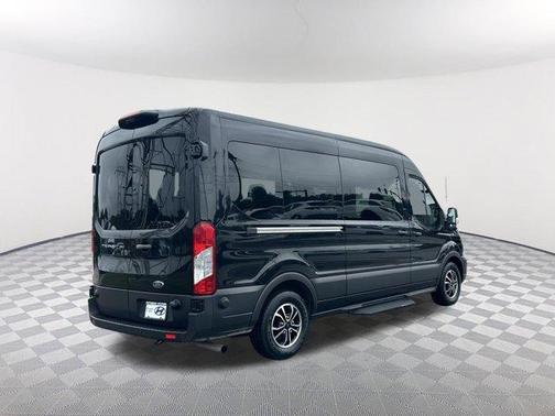 Black Metallic 2024 Ford Transit-350 XL