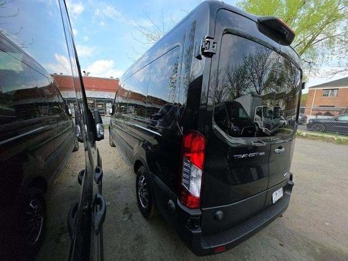 Black Metallic 2024 Ford Transit-350 XL
