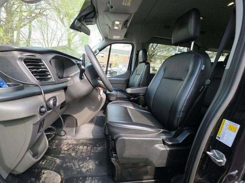 Black Metallic 2024 Ford Transit-350 XL