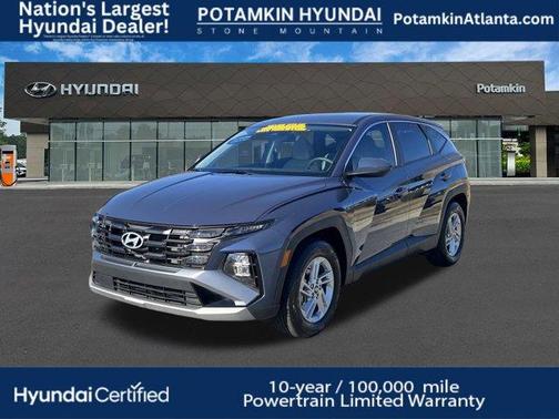 2025 Hyundai TUCSON SE