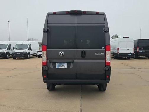 Granite Crystal Clearcoat Metallic 2026 RAM ProMaster 2500 High Roof