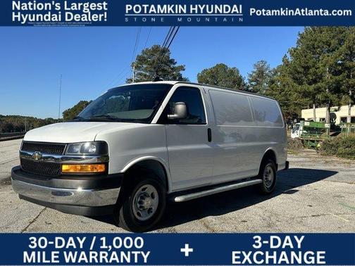 2024 Chevrolet Express 2500 Work Van