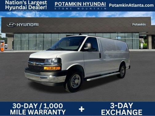 2024 Chevrolet Express 2500 Work Van