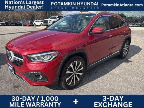 2022 Mercedes-Benz GLA 250 Base 4MATIC