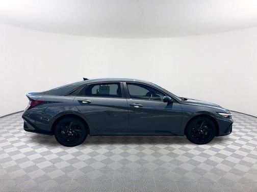 Gray 2026 Hyundai ELANTRA SEL Sport