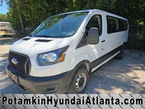 Oxford White 2024 Ford Transit-350 XL