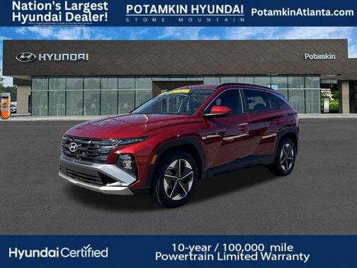 2025 Hyundai TUCSON SEL