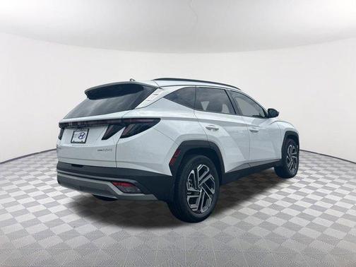 2025 Hyundai TUCSON Hybrid Limited