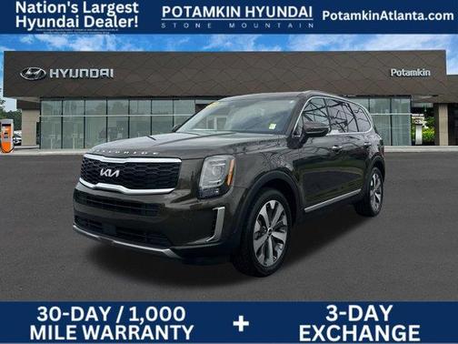 2022 Kia Telluride S