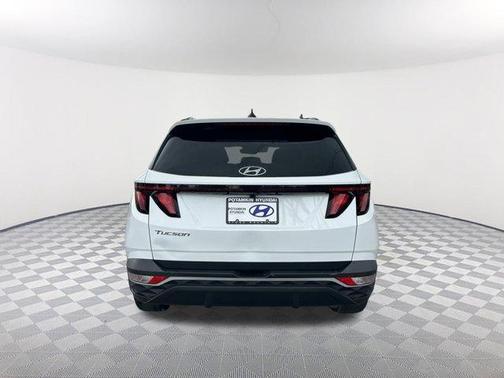 White Pearl 2024 Hyundai TUCSON SEL