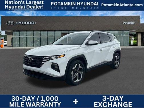 White Pearl 2024 Hyundai TUCSON SEL