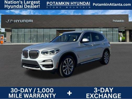 2019 BMW X3 sDrive30i