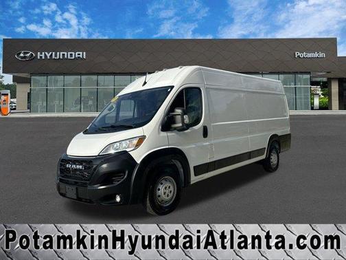 Bright White Clearcoat 2023 RAM ProMaster 3500 High Roof