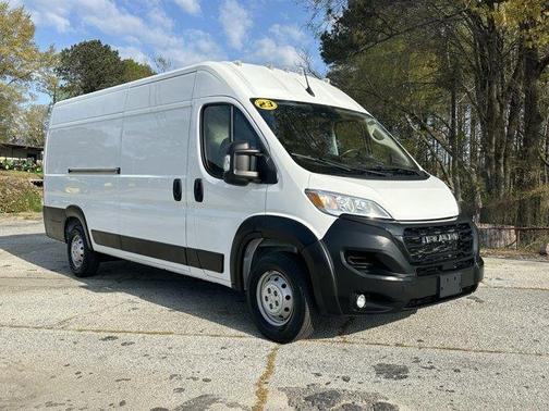 Bright White Clearcoat 2023 RAM ProMaster 3500 High Roof