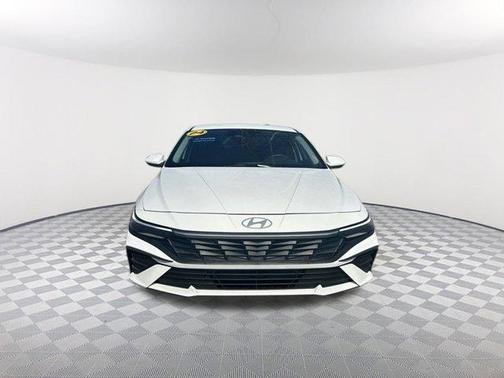 2024 Hyundai ELANTRA HEV Blue