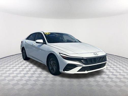 2024 Hyundai ELANTRA HEV Blue
