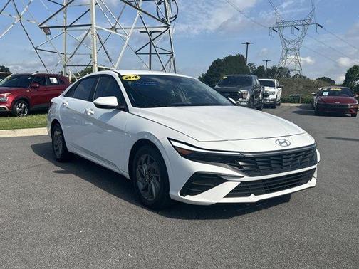 2024 Hyundai ELANTRA HEV Blue