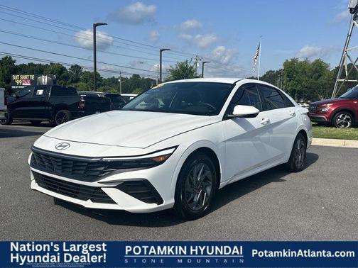 2024 Hyundai ELANTRA HEV Blue