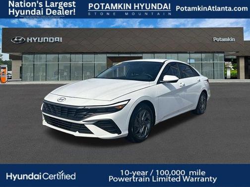 2024 Hyundai ELANTRA HEV Blue