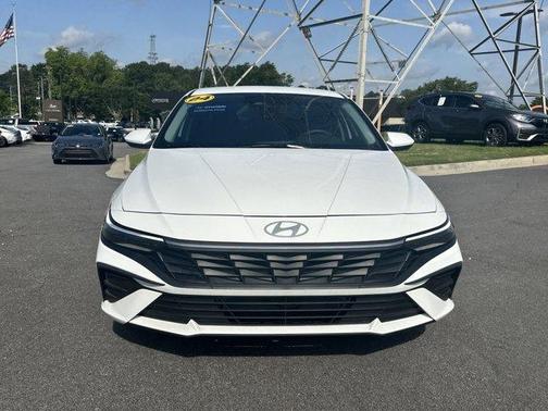 2024 Hyundai ELANTRA HEV Blue