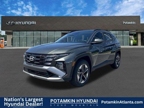 2025 Hyundai TUCSON Hybrid SEL Convenience