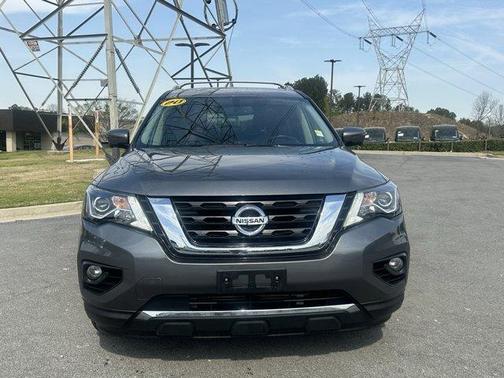 2020 Nissan Pathfinder Platinum