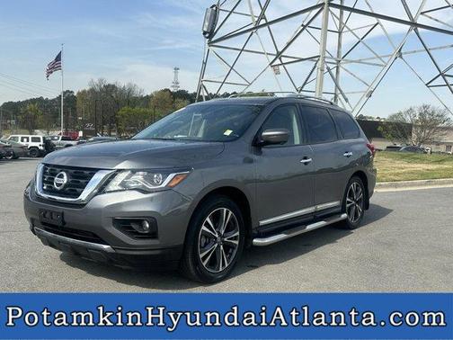 2020 Nissan Pathfinder Platinum